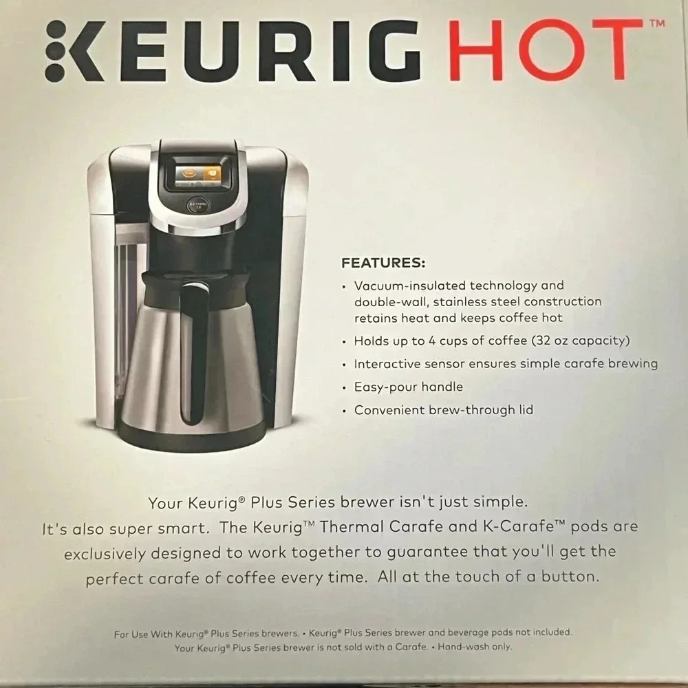 Keurig thermal coffee